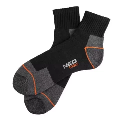 Робочі шкарпетки NEO TOOLS, короткий, розмір 43-46 (82-356)