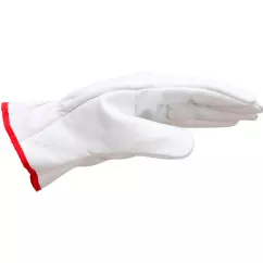Захисні рукавички WURTH Driver Classic, шкіряні, пара, розмір 10 (5350000410)