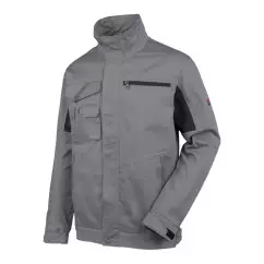 Куртка робоча WURTH Stertch X сіра, розмір 3XL (M401250005)