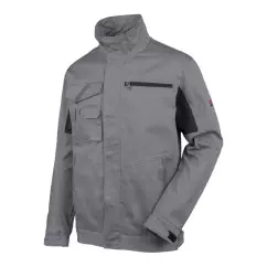 Куртка робоча WURTH Stertch X сіра, розмір XL (M401250003)