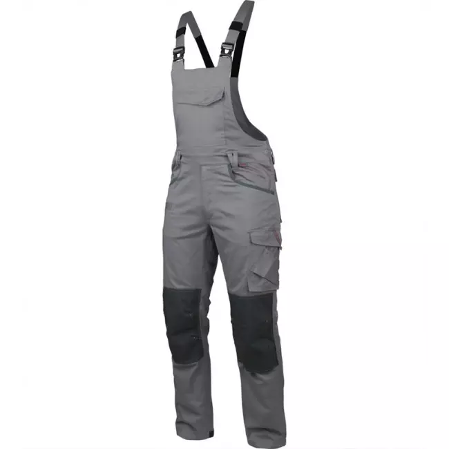 Полукомбинезон рабочий WURTH Stertch X серый, р.54 (M404185431)
