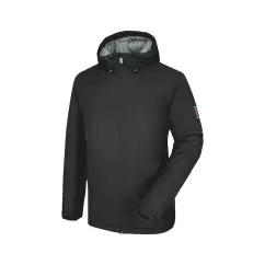 Куртка зимова WURTH Bergen чорна, розмір ХХL (M411336004)