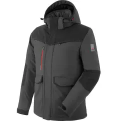 Куртка зимняя WURTH Stertch X, антрацит, размер L (M441234002)