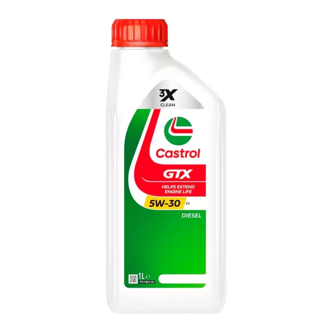 Моторна олива Castrol GTX C4 5W-30 1л Моторна олива Castrol GTX C4 5W-30 1л