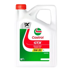 Моторное масло Castrol GTX C4 5W-30 4л