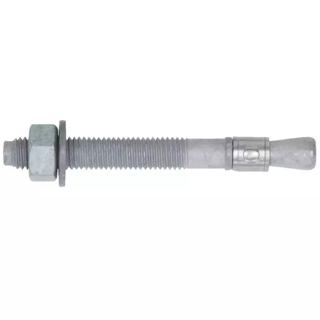 Анкер клиновый WURTH W-FA/F (HDG) M8x95мм 30-39мм (5932908095) Анкер клиновый WURTH W-FA/F (HDG) M8x95мм 30-39мм (5932908095)