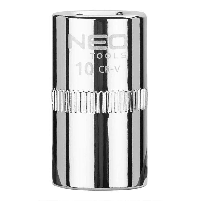 Головка сменная NEO TOOLS 6-гранная длинная 1/4" 10 мм (08-228) Головка сменная NEO TOOLS 6-гранная длинная 1/4" 10 мм (08-228)
