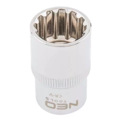 Головка змінна NEO TOOLS Spline 1/2" 13 мм