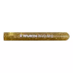 Анкер химический WURTH W-VD M20 в стеклянной капсуле (5915020175)