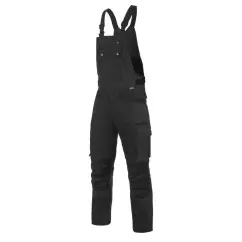 Полукомбинезон рабочий WURTH Nature черный, р.50 (M404204427)