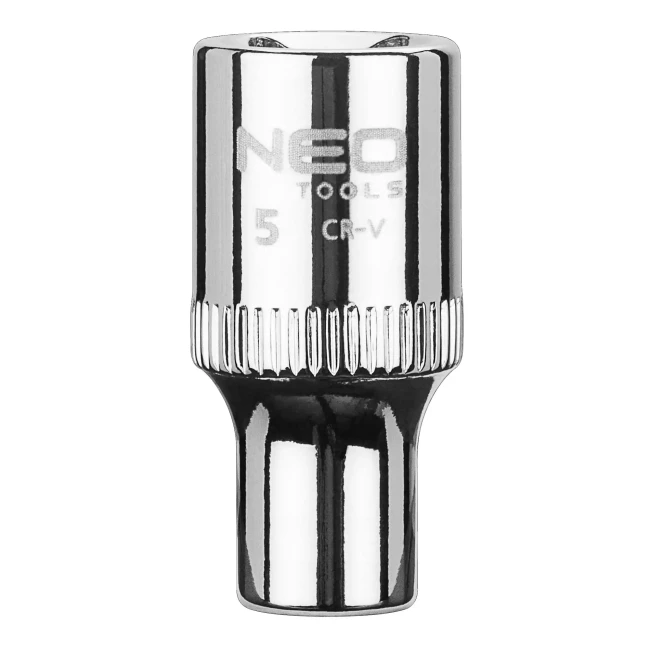 Головка сменная NEO TOOLS 6-гранная длинная 1/4" 5 мм (08-222)