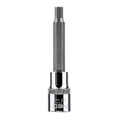 Головка змінна NEO TOOLS із шестигранними насадками 1/2" H7 x 100 мм