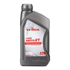 Моторное масло Temol Luxe Moto 2T SAE 20 1л
