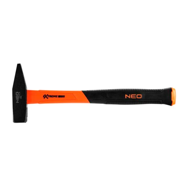 Молоток столярный NEO TOOLS 500 г, рукоятка из стекловолокна (25-145)