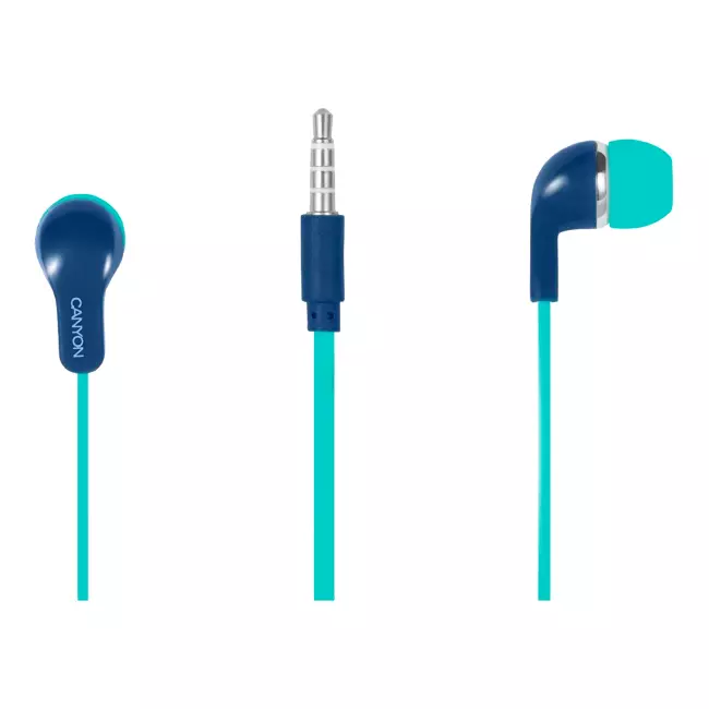 Навушники Canyon CNS-CEPM02GBL Blue/Green