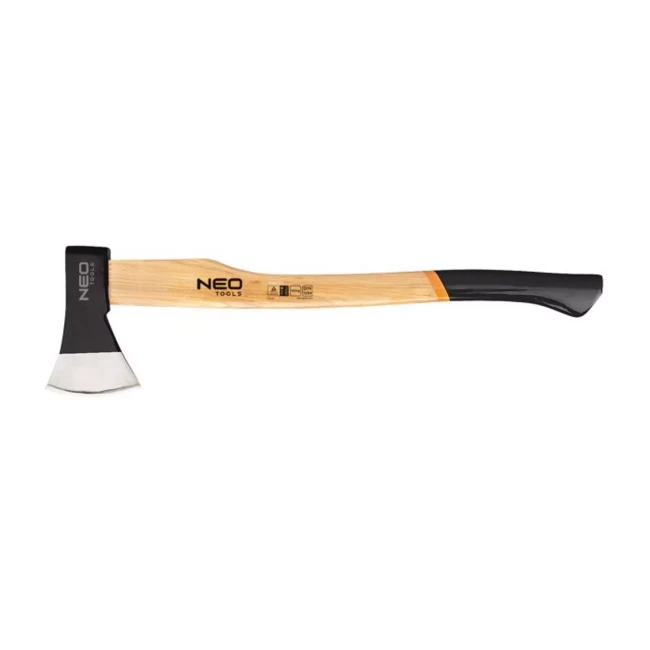 Колун NEO TOOLS 1250 г, рукоятка из гикори (27-012)