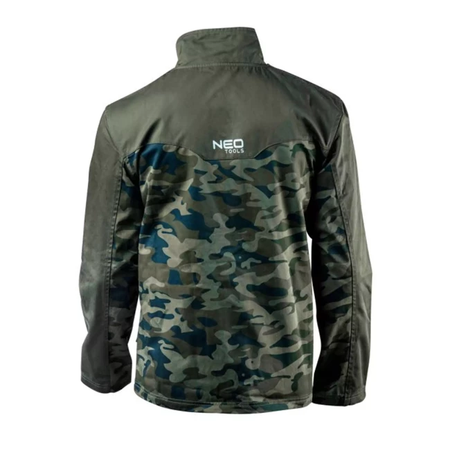 Рабочая куртка NEO TOOLS CAMO, размер XXXL (81-211-XXXL)