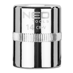 Головка сменная NEO TOOLS 6-гранная длинная 1/4" 14 мм (08-232)
