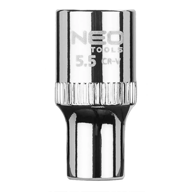 Головка сменная NEO TOOLS 6-гранная длинная 1/4" 5,5 мм (08-223) Головка сменная NEO TOOLS 6-гранная длинная 1/4" 5,5 мм (08-223)