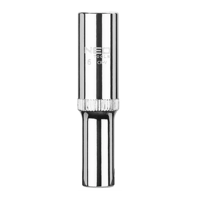 Головка змінна NEO TOOLS 6-гранна довга 1/4" 6 мм (08-239) Головка змінна NEO TOOLS 6-гранна довга 1/4" 6 мм (08-239)