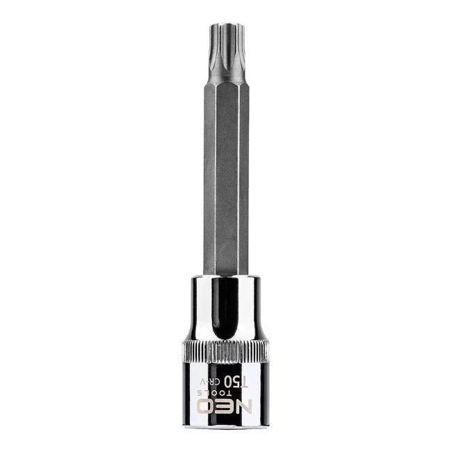 Головка сменная NEO TOOLS с насадкой Torx 1/2" T50 x 100 мм (08-766) Головка сменная NEO TOOLS с насадкой Torx 1/2" T50 x 100 мм (08-766)