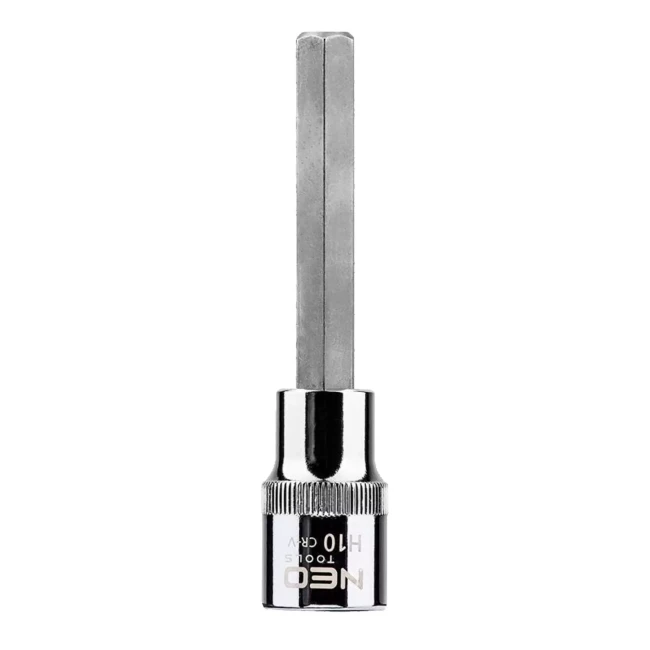 Головка сменная NEO TOOLS с шестигранными насадками 1/2" H10 x 100 мм (08-784) Головка сменная NEO TOOLS с шестигранными насадками 1/2" H10 x 100 мм (08-784)