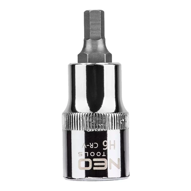 Головка змінна NEO TOOLS із шестигранними насадками 1/2" H6 x 55 мм (08-771)