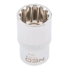 Головка сменная NEO TOOLS Spline 1/2" 10 мм