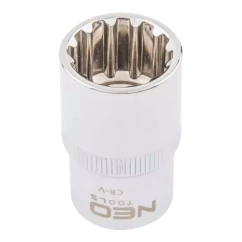 Головка змінна NEO TOOLS Spline 1/2" 15 мм