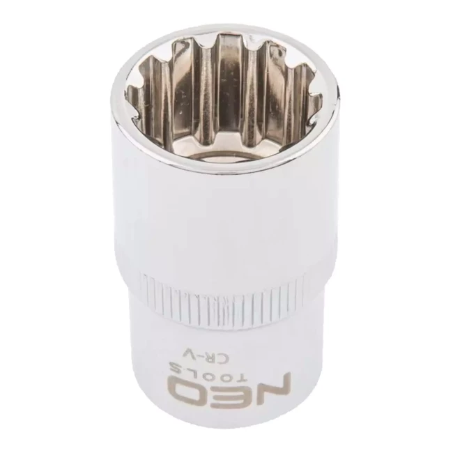 Головка сменная NEO TOOLS Spline 1/2" 15 мм (08-587) Головка сменная NEO TOOLS Spline 1/2" 15 мм (08-587)
