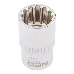 Головка сменная NEO TOOLS Spline 1/2" 9 мм