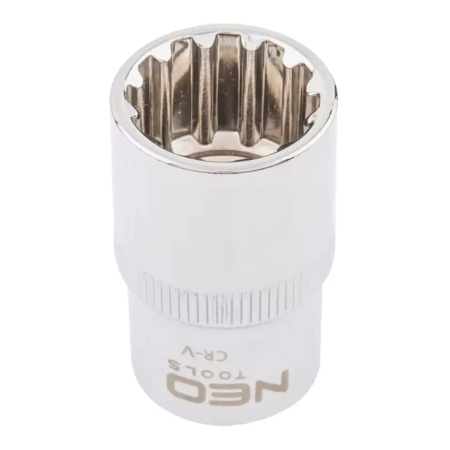 Головка сменная NEO TOOLS Spline 1/2" 9 мм (08-581) Головка сменная NEO TOOLS Spline 1/2" 9 мм (08-581)