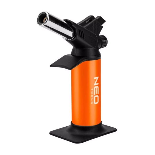Микропальник NEO TOOLS, газовый с пьезовоспламенением (19-905)