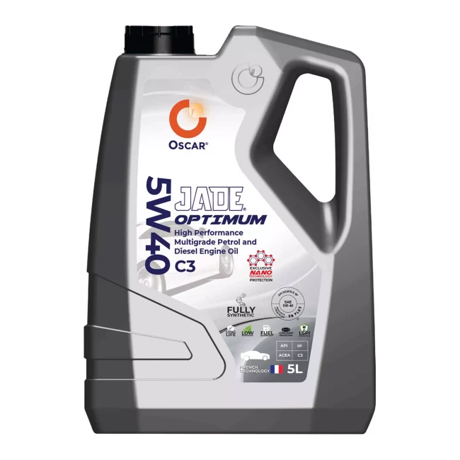 Моторное масло OSCAR Jade Optimum 5W-40 C3 5 л (OS-JO540-4x5)