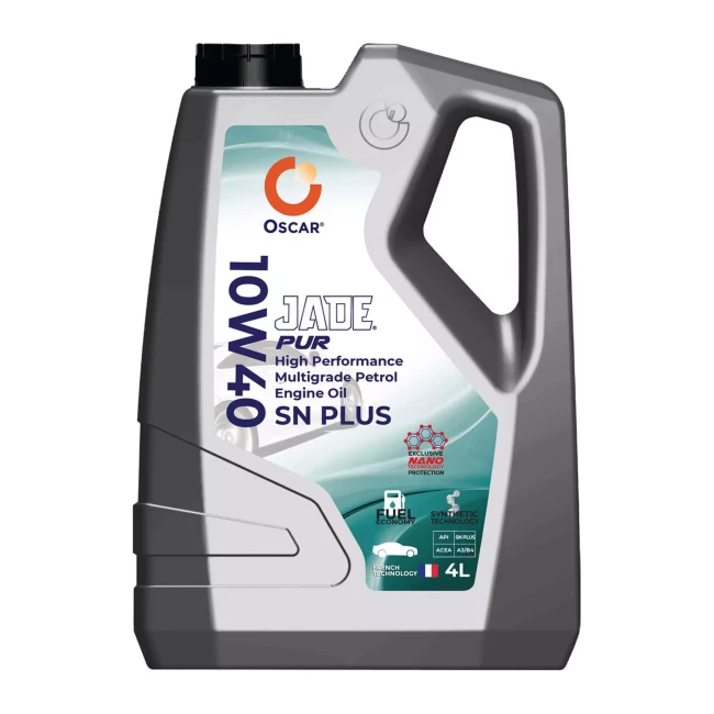Моторное масло OSCAR Jade Pur 10W-40 SN Plus 4 л (OS-JP1040-4x4)