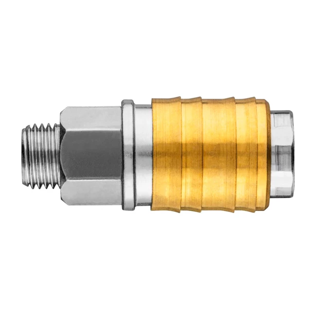 Муфта NEO TOOLS быстросъемная M 1/4" (12-635) Муфта NEO TOOLS быстросъемная M 1/4" (12-635)