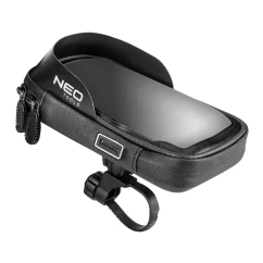 Водонепроницаемая велосипедная сумка NEO TOOLS с держателем для телефона (91-001)
