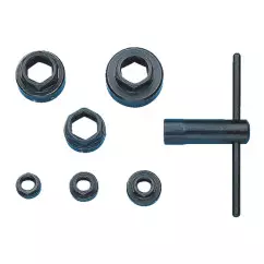 Набор специальных держателей для плашки WURTH M3-M24 (07144218)