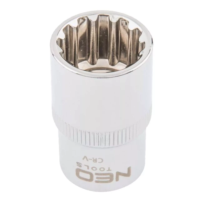 Головка сменная NEO TOOLS Spline 1/2" 11 мм (08-583) Головка сменная NEO TOOLS Spline 1/2" 11 мм (08-583)