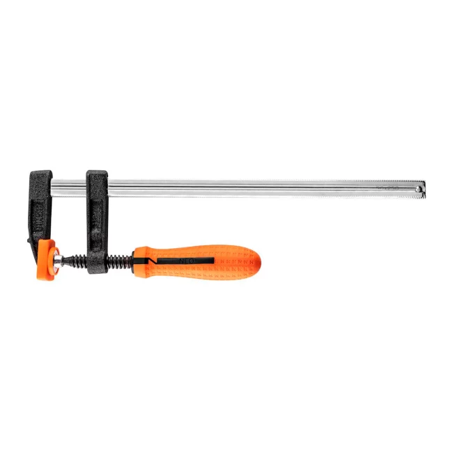 Струбцина столярная NEO TOOLS 50 х 250 мм (45-451) Струбцина столярная NEO TOOLS 50 х 250 мм (45-451)