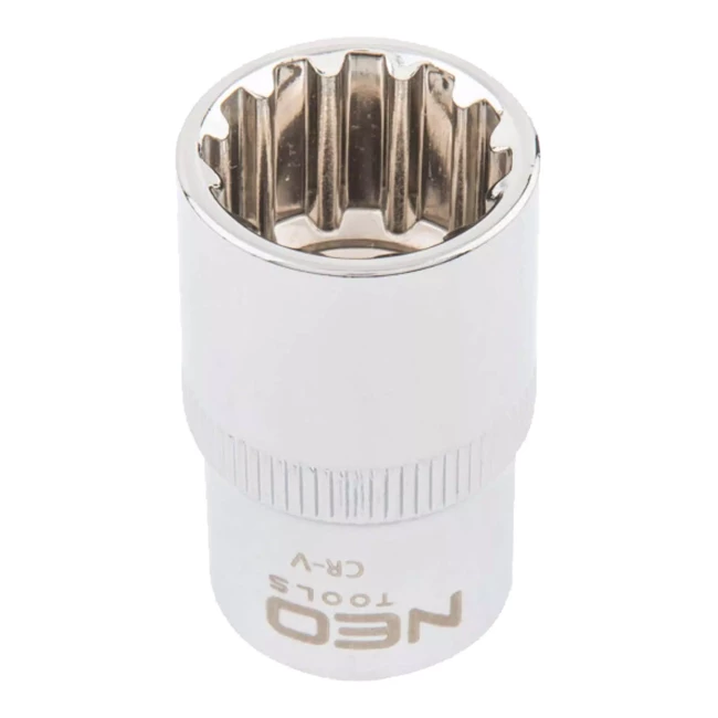 Головка сменная NEO TOOLS Spline 1/2" 14 мм (08-586) Головка сменная NEO TOOLS Spline 1/2" 14 мм (08-586)