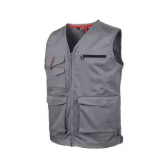 Жилет робочий WURTH Stertch X сірий, розмір L (M402117002)