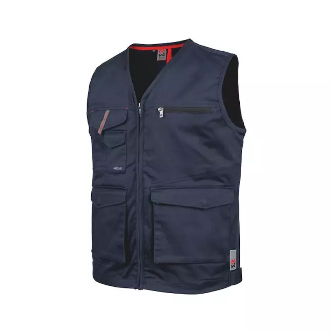 Жилет робочий WURTH Stertch X синій, розмір L (M402119002)
