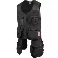 Жилет робочий WURTH Core чорний, розмір L (M402129002)