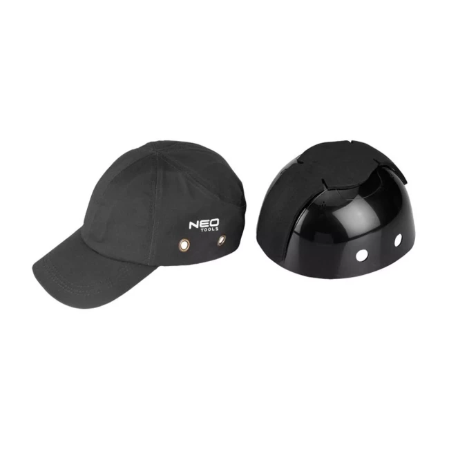 Бейсболка с усилением NEO TOOLS, серая, CE (97-591)