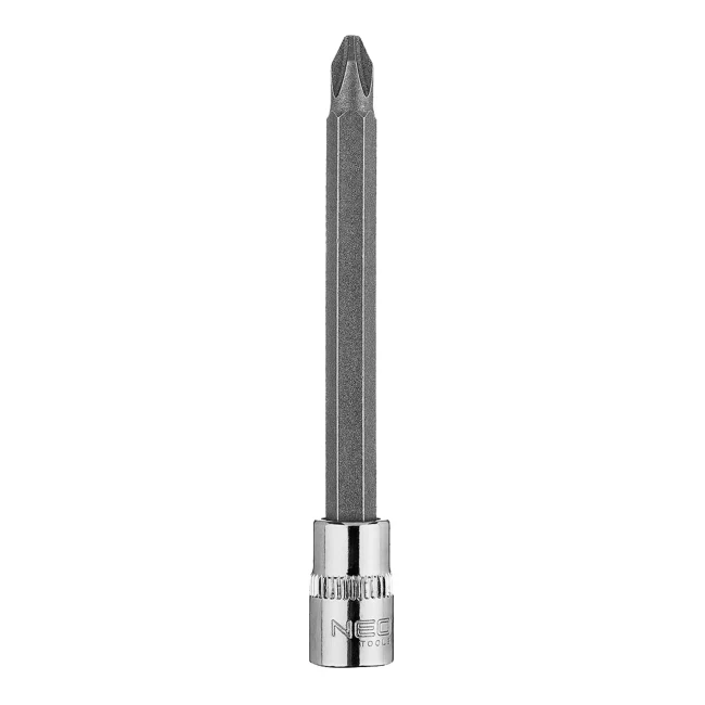 Бита отверточная NEO TOOLS PH2 1/4" 87 мм (10-335) Бита отверточная NEO TOOLS PH2 1/4" 87 мм (10-335)