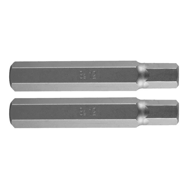 Биты NEO TOOLS Hex 12 x 75 мм S2 x 2 шт (10-988) Биты NEO TOOLS Hex 12 x 75 мм S2 x 2 шт (10-988)