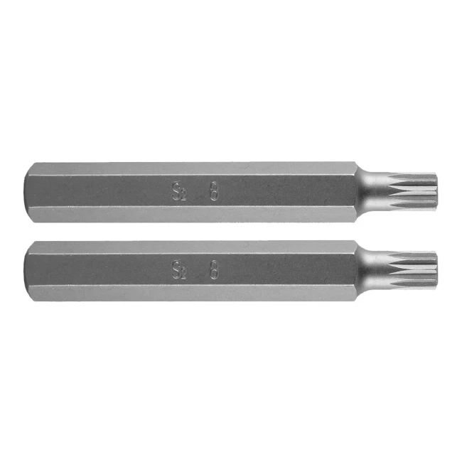 Биты NEO TOOLS Spline M8 x 75 мм S2 x 2 шт (10-906) Биты NEO TOOLS Spline M8 x 75 мм S2 x 2 шт (10-906)