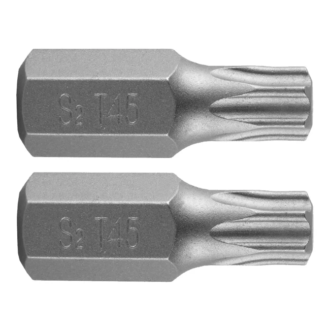 Биты NEO TOOLS Torx T45 x 30 мм S2 x 2 шт (10-924)