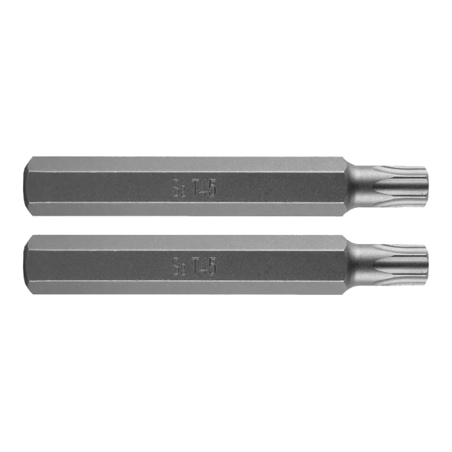 Биты NEO TOOLS Torx T45 x 75 мм S2 x 2 шт (10-944)